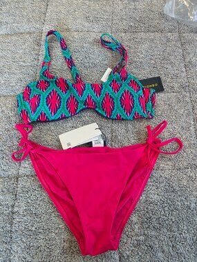NWT: Piombo Bikini Set
